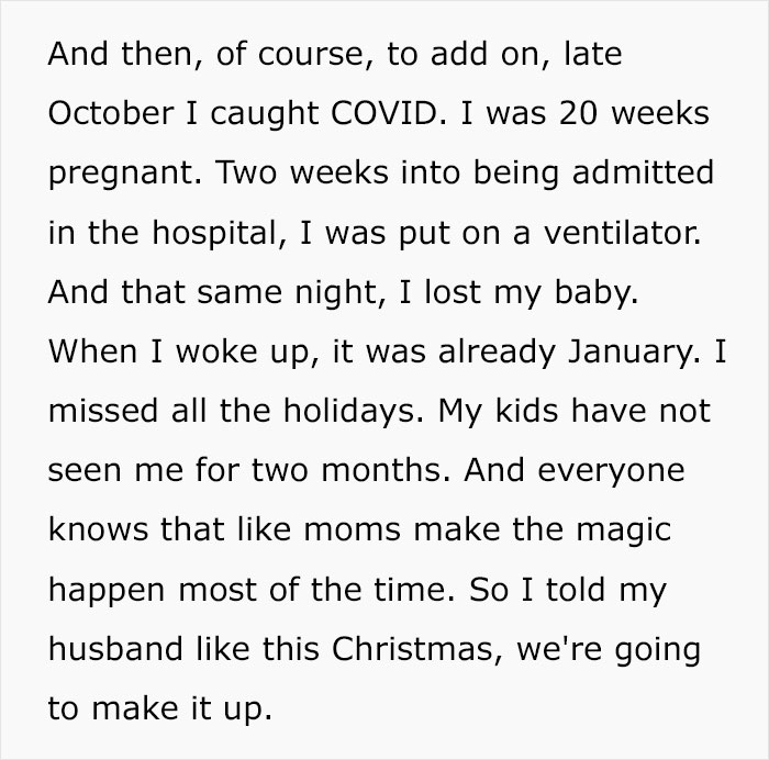 Woman Upset She Didn't Get Any Christmas Gifts After Going Out Of Her Way To Get Presents For Everybody Else