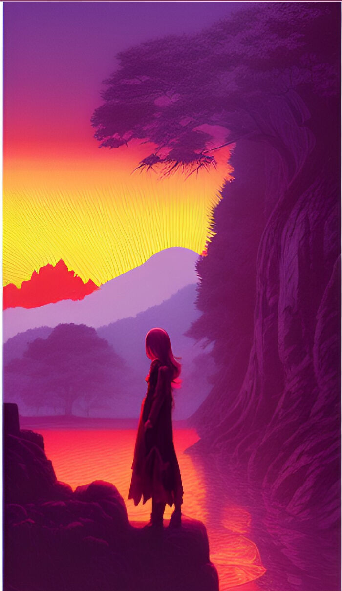 Sunrise Over The Mountain