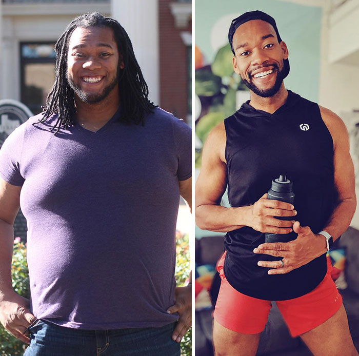 I've Always Hated Those Before Pictures Where People Are Scowling And Angry