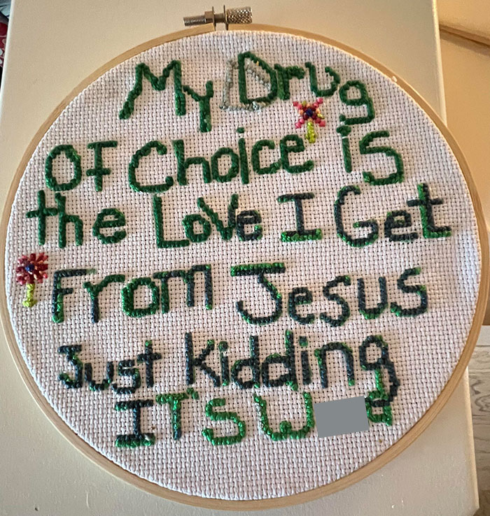 Our Friend Just Gave Us A Housewarming Gift