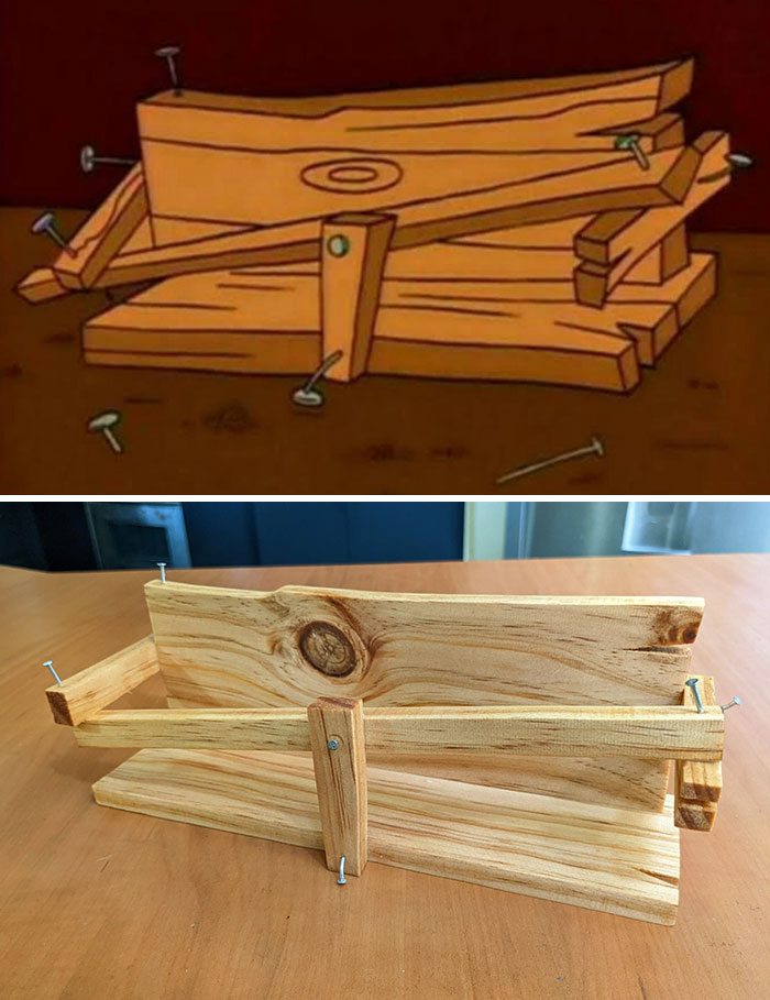 Homer's Spice Rack. Made For A Gift Exchange