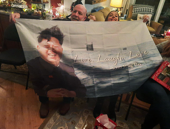 Best Gift Swap Of The Night