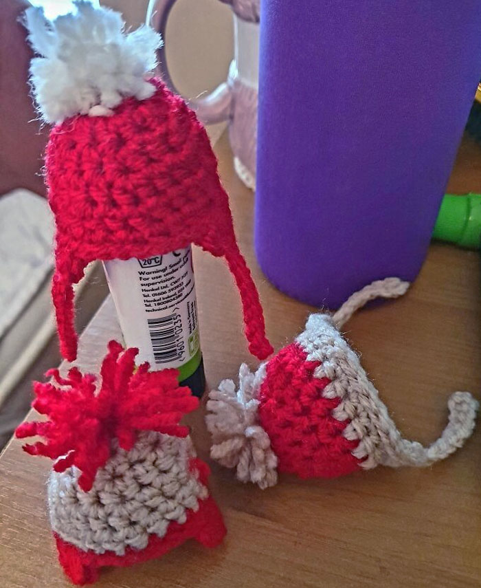 Gag Christmas Gift For My Brother-In-Law's Chickens 