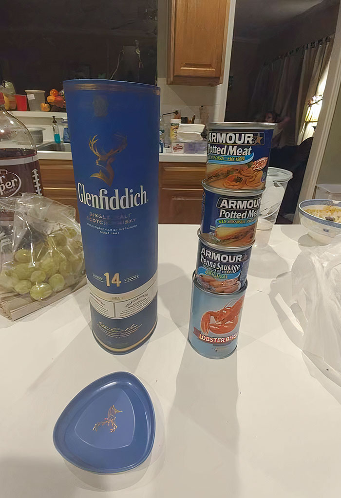 This "Bottle Of Scotch" At My Office's White Elephant Gift Exchange Was Stolen Twice Before Anyone Opened It