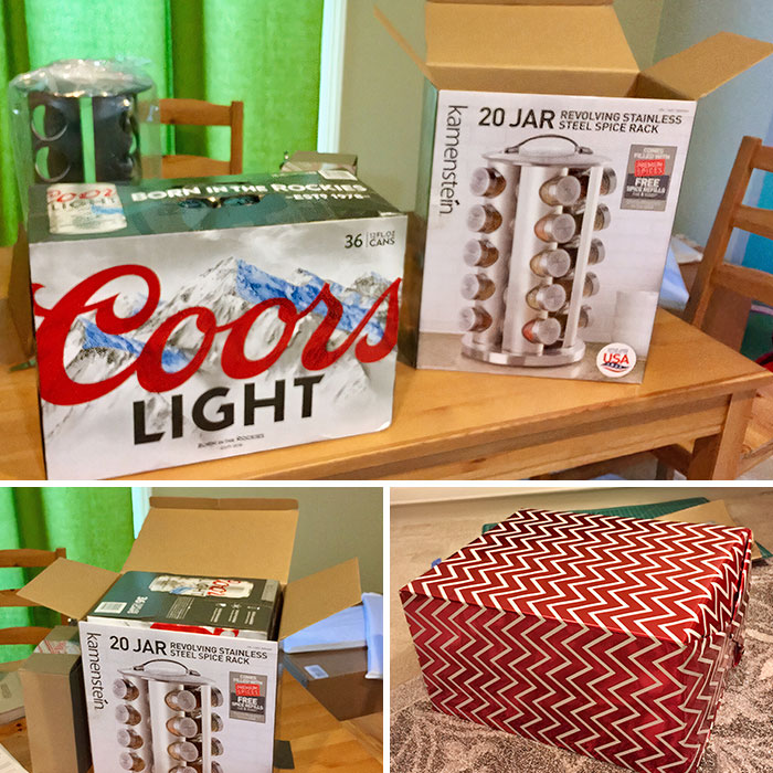 Went To A White Elephant Party Last Night. As I Predicted, The Group Fought Fiercely Over Kitchen Wares. Today, I Wait For News Of The Discovery