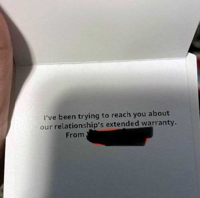 My Girlfriend And I Fought And Didn't Talk For 3 Days So I Sent Her An Amazon Gift With This As The Message