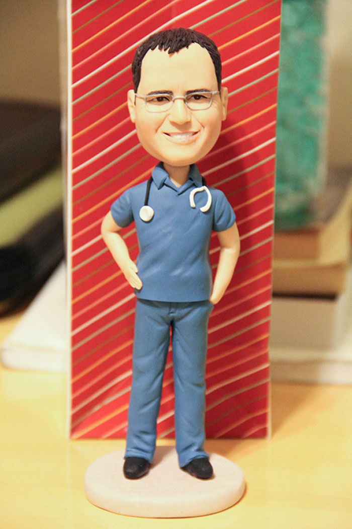 My Wife Bobbleheaded Me For Christmas