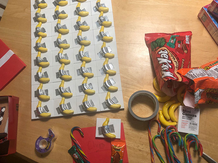 Overpriced Christmas Favors I Made For Folks At Work