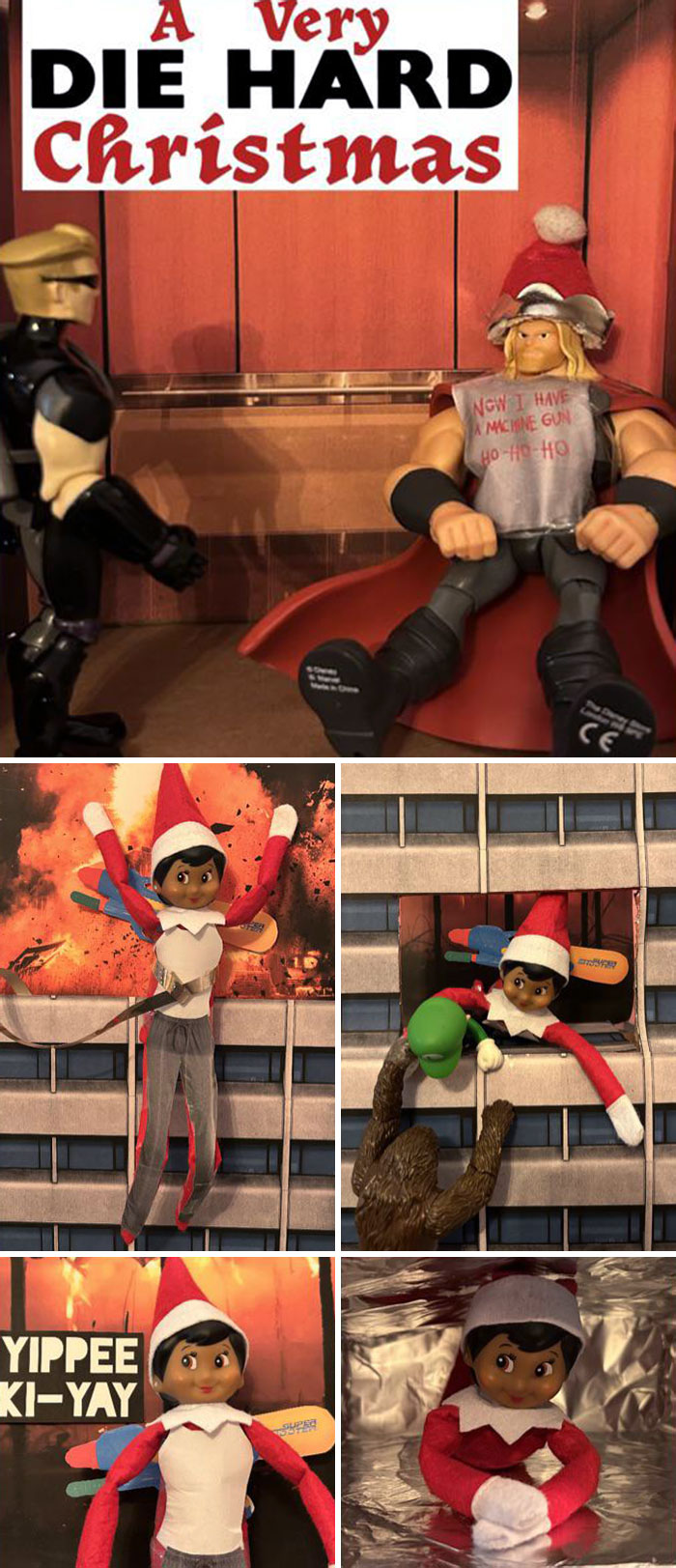 My Wife And I Decided To Pay Tribute To Our Favorite Christmas Movie Of All Time