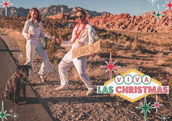 The Best Christmas Card So Far