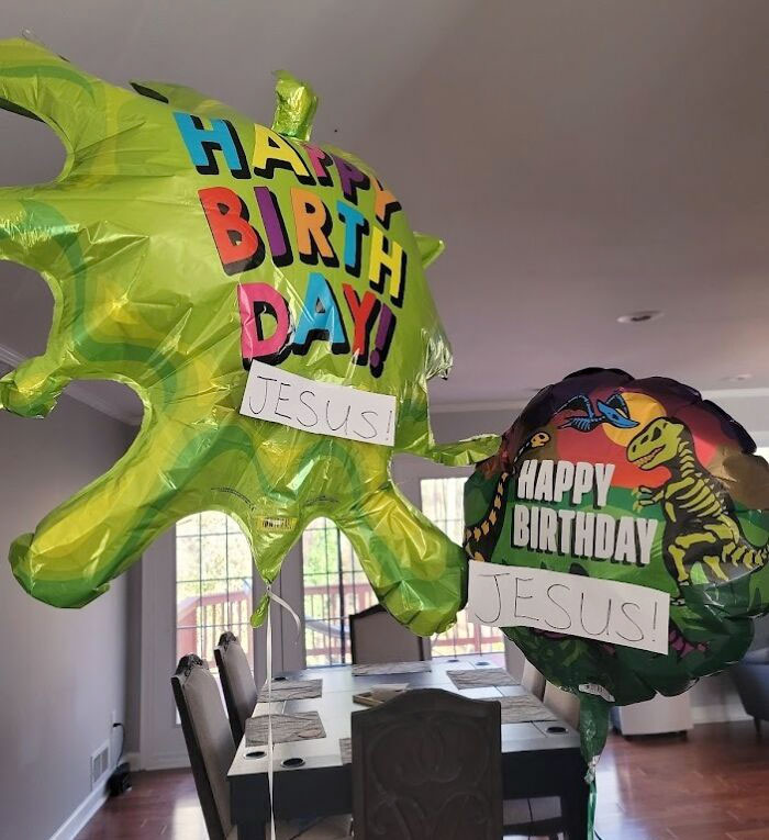 Just Celebrated A Birthday. Didn't Want To Go Christmas Decoration Shopping