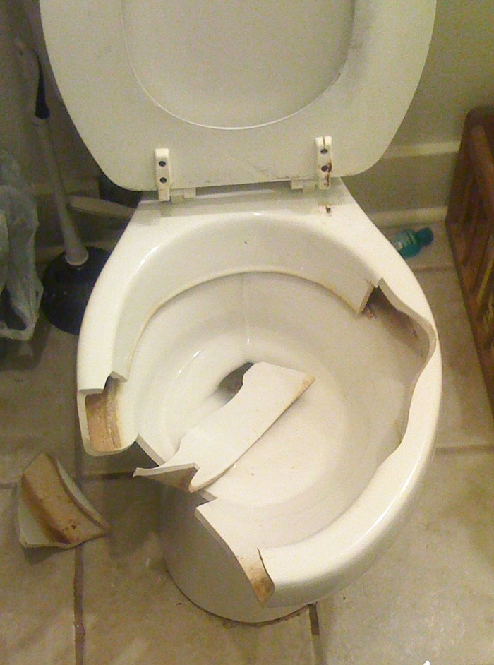 "You&rsquo;re Throwing Us Out?": Woman Throws Out Her Husband's Brother And His Two Kids From Her Home After They Broke All The Toilets