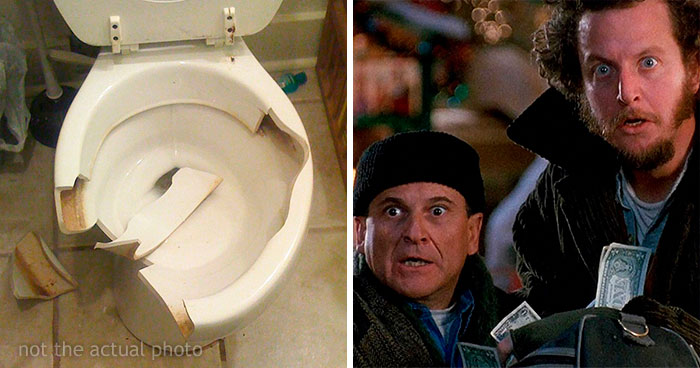 “You’re Throwing Us Out?”: Woman Throws Out Her Husband’s Brother And His Two Kids From Her Home After They Broke All The Toilets