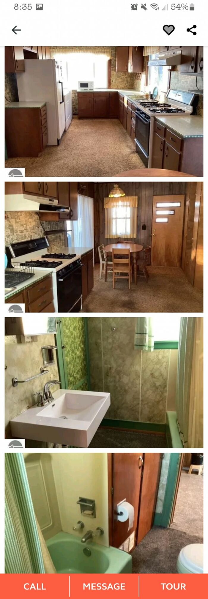 So I'm House Hunting Annnnd I Find This