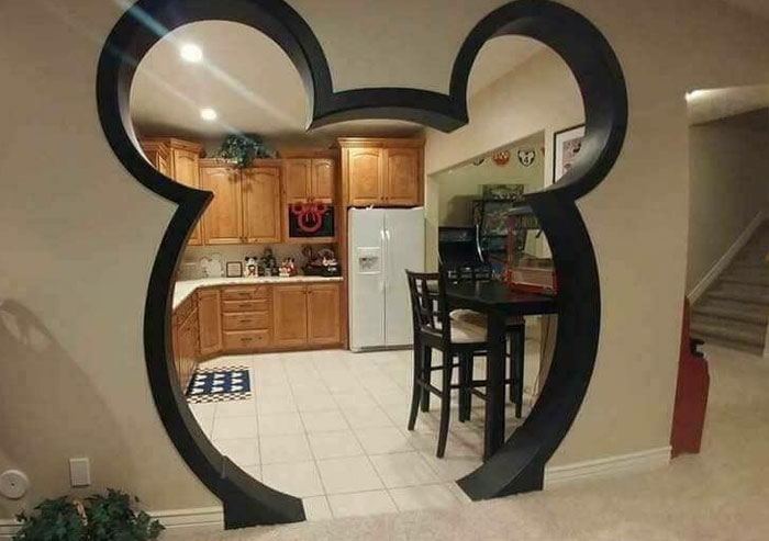 Me gusta Mickey Mouse, pero tengo mis límites