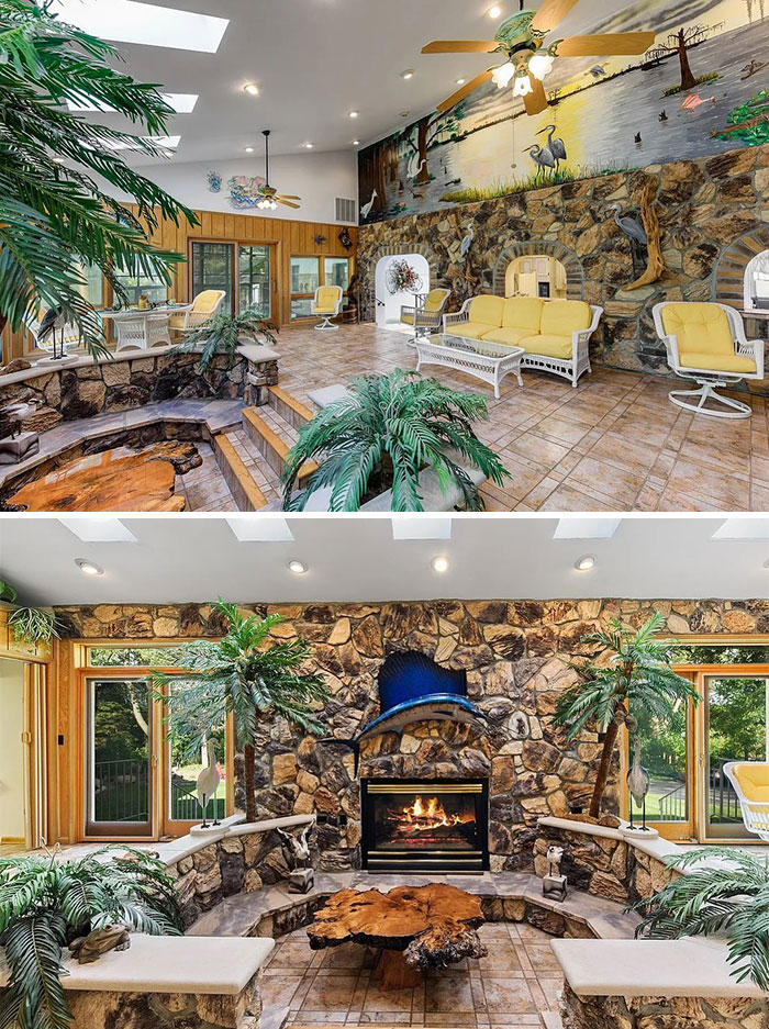 Getting Wild In The Sunroom