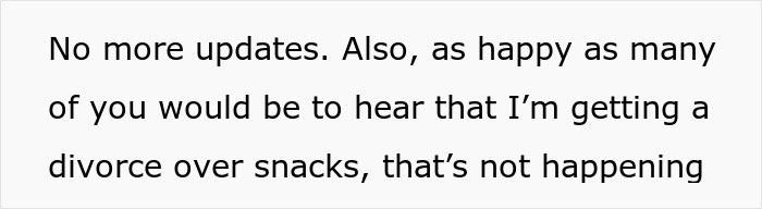 "Am I The Jerk For Buying A Separate Fridge For Our Garage And Putting A Lock On It To Keep My Husband Out?"