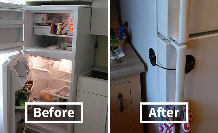 “Am I The Jerk For Buying A Separate Fridge For Our Garage And Putting A Lock On It To Keep My Husband Out?”