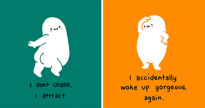 50 Confidence Boosters Through My Sweet And Sassy Nonbinary Characters