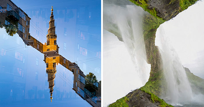 30 Surreal-Looking Images Of Cities And Landscapes That I Took Using Double Exposure