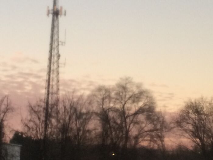 Blurry Sunrise