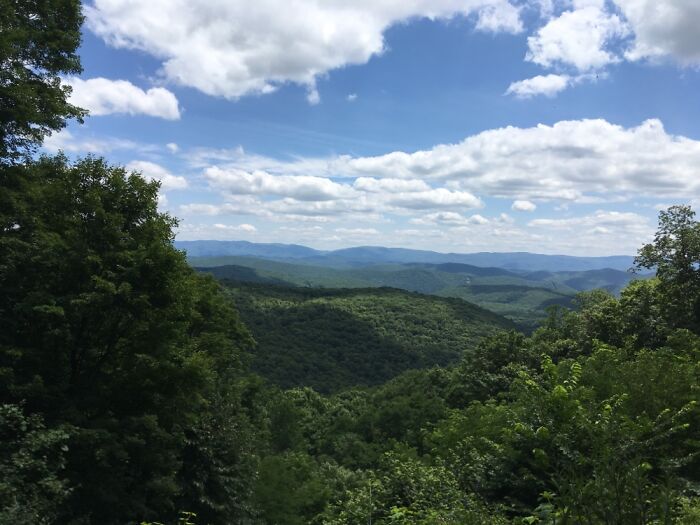 Atop The Mountains Of West Virginia