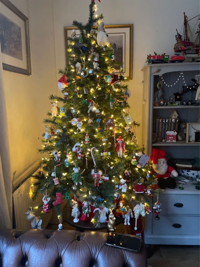 My Theme This Year Is Toys. Zoom In And See