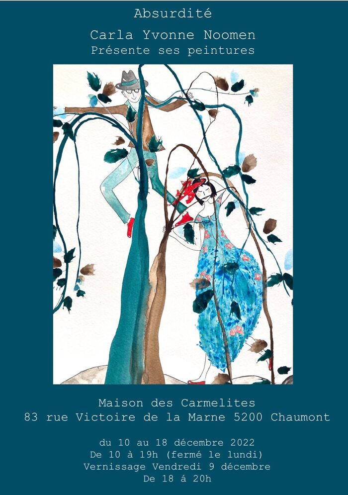 The Poster I Made For My Recent Exhibition