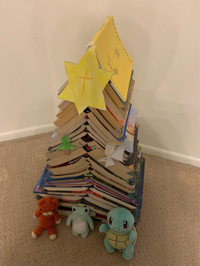 Kinda Simple But I Made It Myself. (The Drawings Look Kinda Childish Because I’m In 7th Grade)