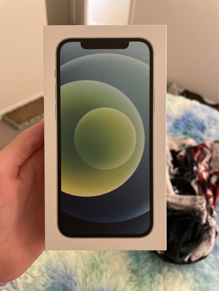 Got My Very First Phone For Christmas, (I’m 15) And Am Very Happy. Not Many Electronics At Home