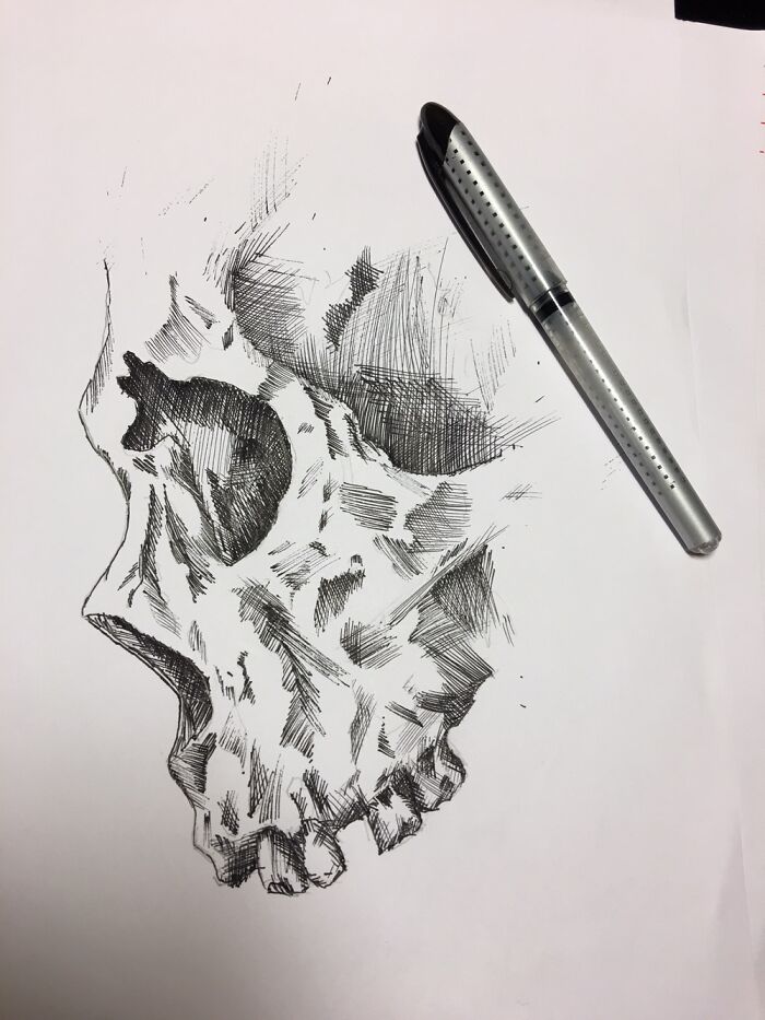 This Is My All Time Favourite I Have Made. I Did It On Free Hand With Several Reference Pics