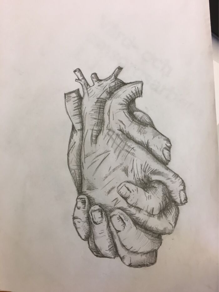 This Is My Artwork That I Never Really Showed Anyone Before