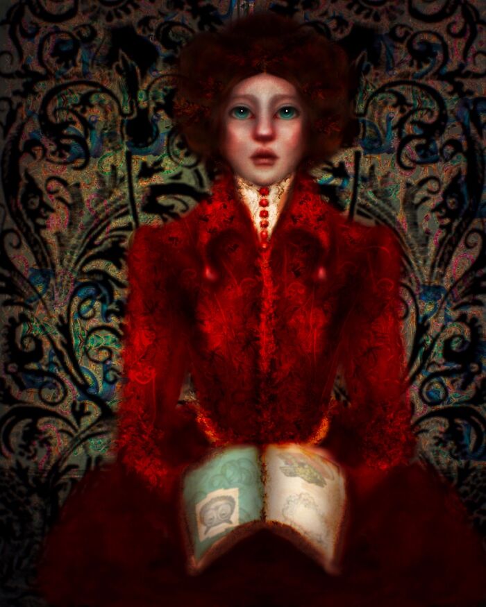 The Art I Made In December On My iPad From My Bed (17 Pics)