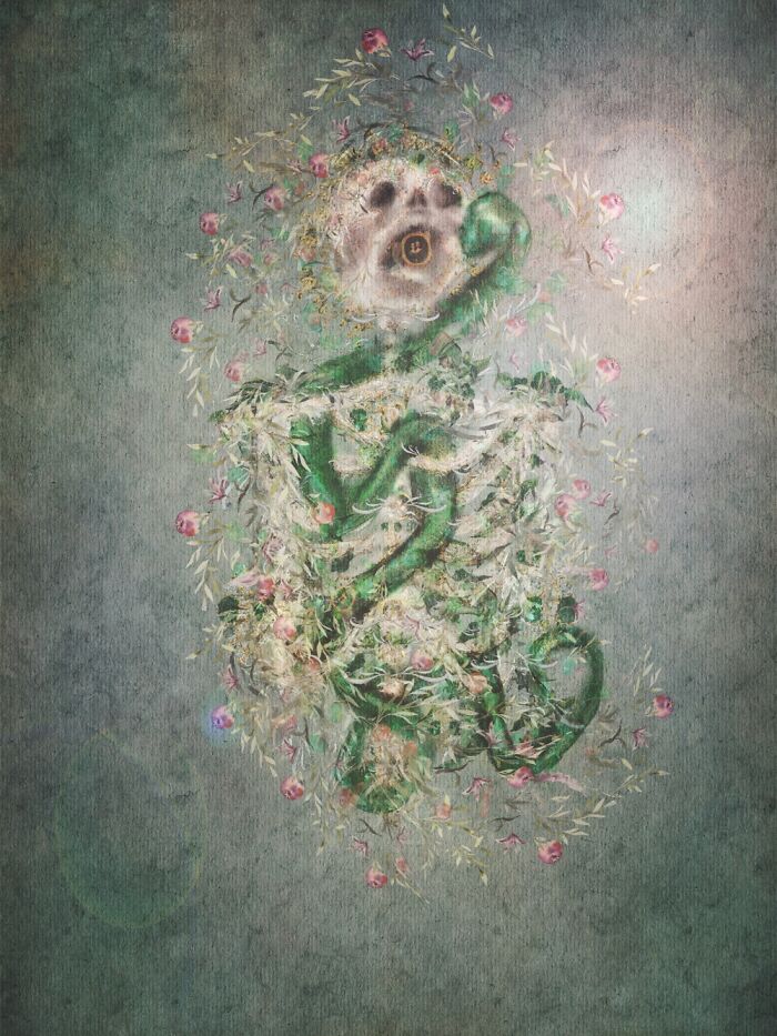 The Art I Made In December On My iPad From My Bed (17 Pics)