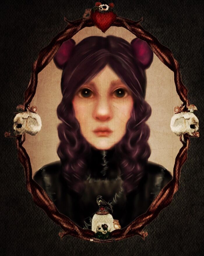 The Art I Made In December On My iPad From My Bed (17 Pics)