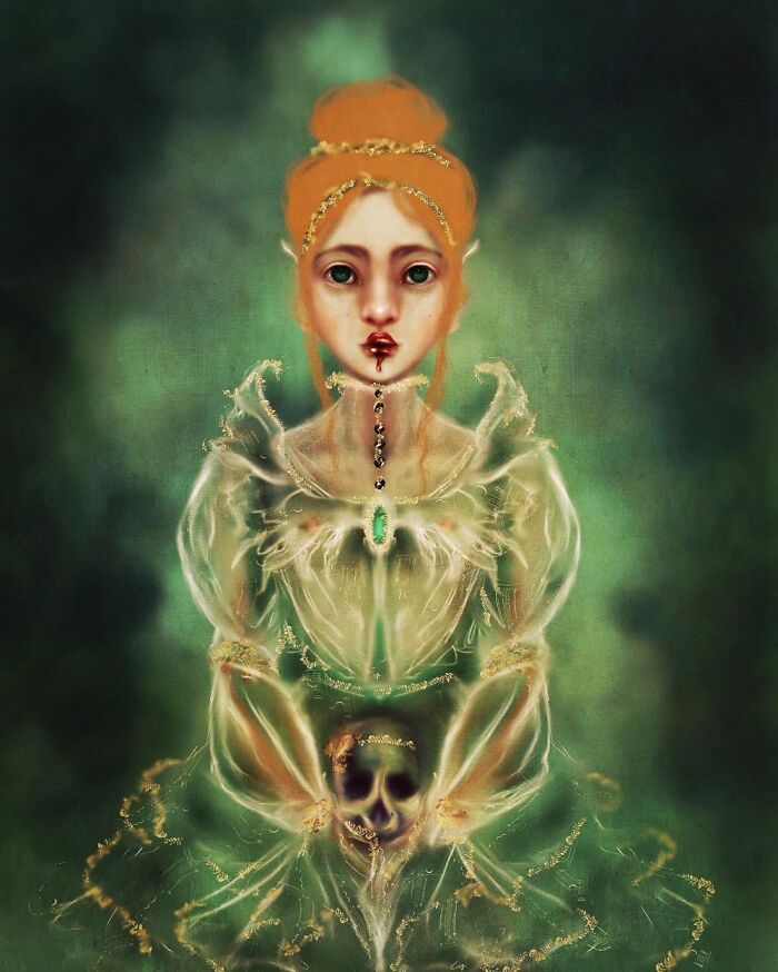 The Art I Made In December On My iPad From My Bed (17 Pics)