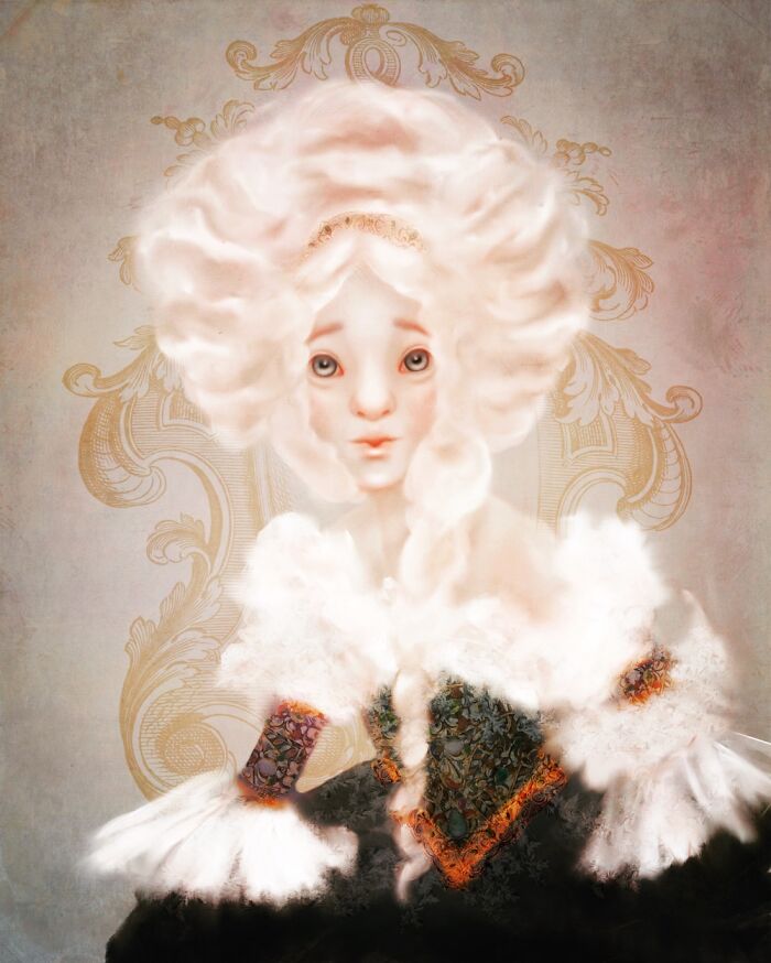 The Art I Made In December On My iPad From My Bed (17 Pics)