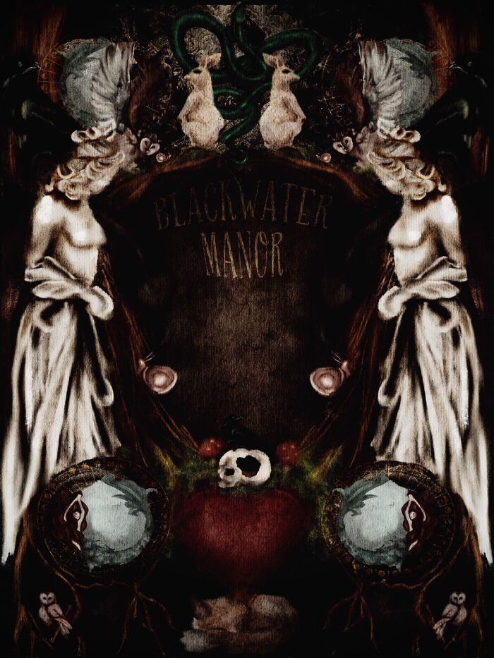 The Art I Made In December On My iPad From My Bed (17 Pics)