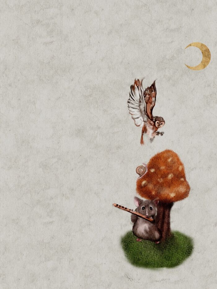 The Art I Made In December On My iPad From My Bed (17 Pics)