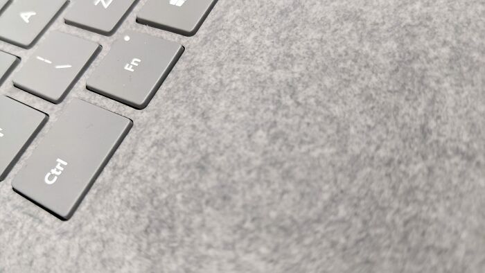 Carpeted Laptop By Microsoft