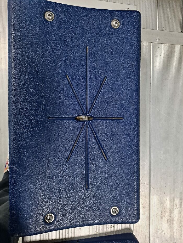 These Seats Of The Stands In A Nearby Ice Arena