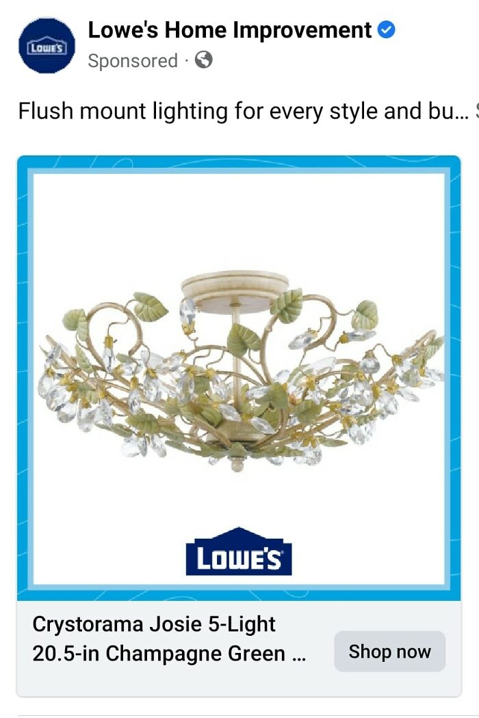 We Call That Style Of Lighting Fixture "Spider Jungle Gym"