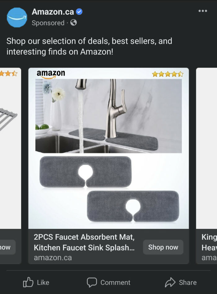 This Just Showed Up In My Feed. I Can Smell This Image