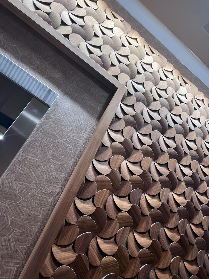 The Wall In Our Hotel Lobby