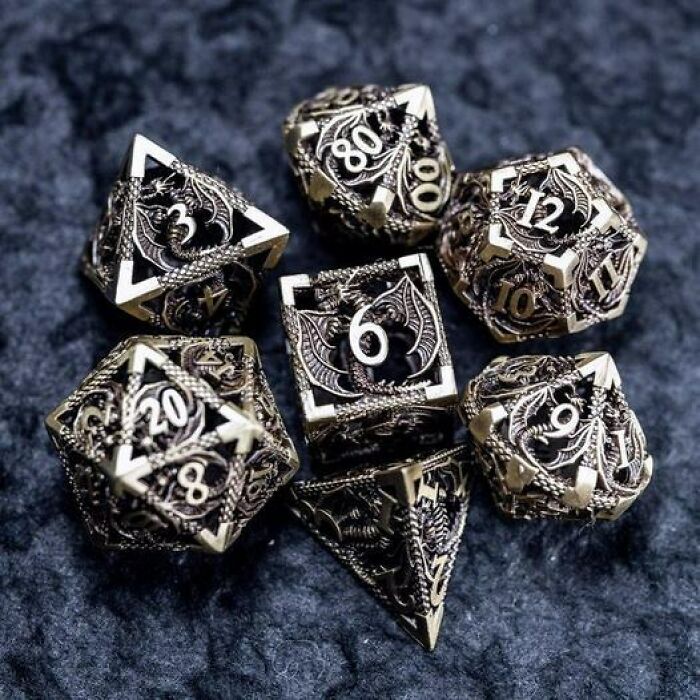 After A Few Years Of D&d'ing With Cheeto Fingers