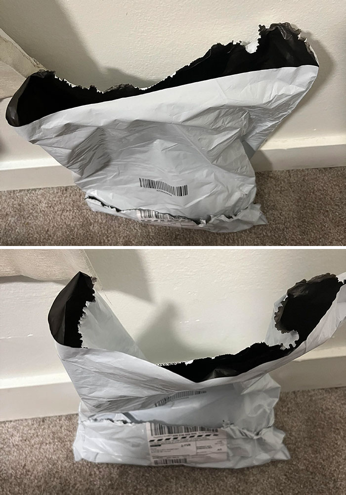 This Is How My Dad Gave Me My Package