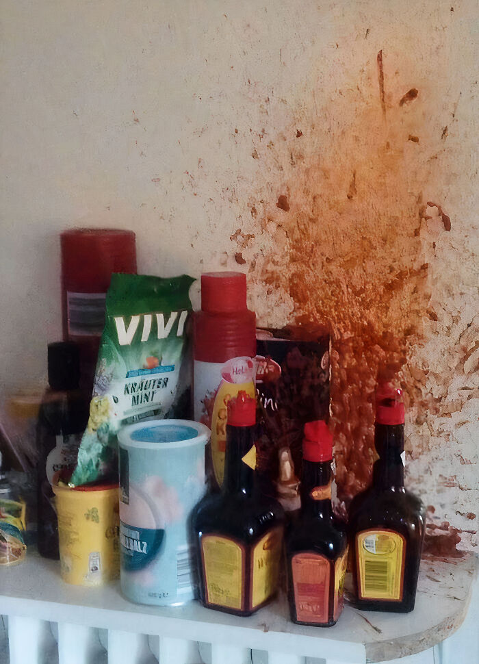 The Day My Husband Forgot To Put The Ketchup Bottles In The Fridge, And One Literally Exploded