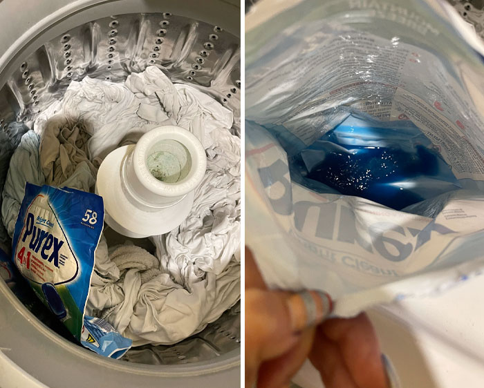 When Your Husband Does The Laundry. Those Used To Be Pacs