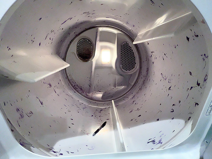 My Wife Left A Pen In Her Pants Pocket