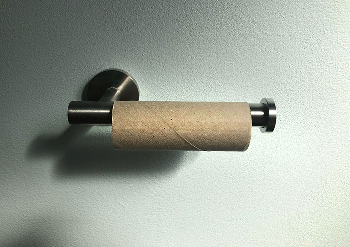 I Just Have Done My Business, And My Boyfriend Left This